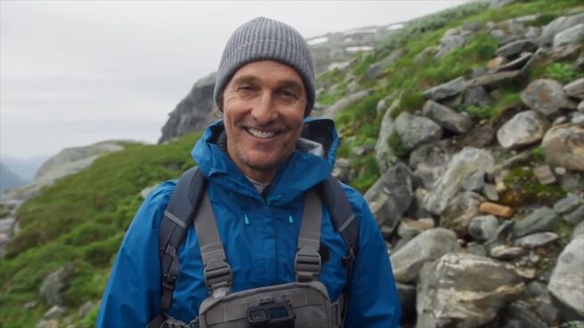 Bear Grylls Is Running Wild season 1 episode 1 on Discovery Plus