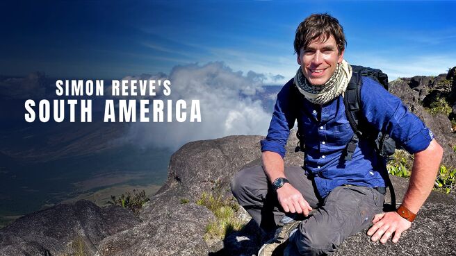 Simon Reeve's South America season 1 episode 1 on Sony LIV