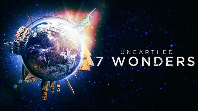 Unearthed: Seven Wonders on Discovery Plus