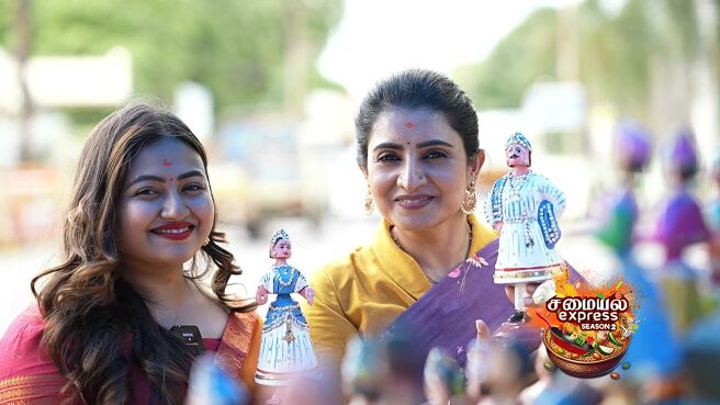 Samayal Express Season 2 season 1 episode 6 on Zee5