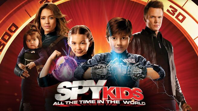 Spy Kids 4: All the Time in the World English Movie (2021) : Watch