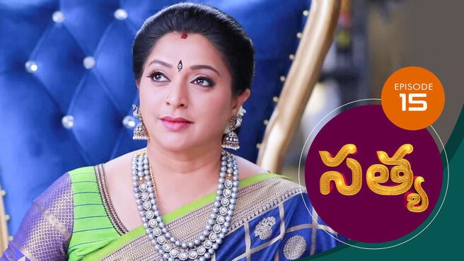 Sathya season 1 episode 15 on Sun NXT