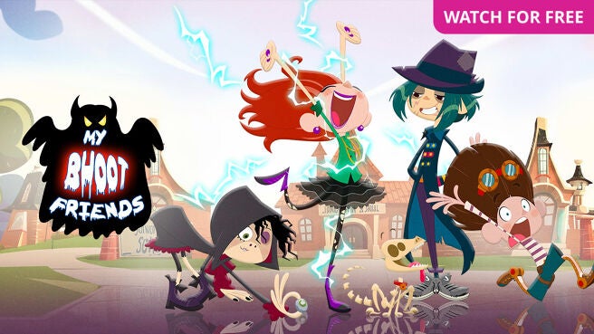 My Bhoot Friends on Zee5