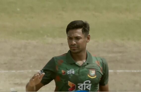 3rd T20I: Mustafizur Rahman's 6 for 10 on Fan Code