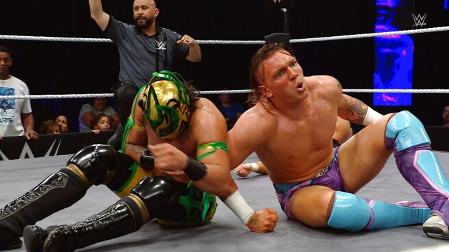 WWE Evolve season 1 episode 35 on Sony LIV