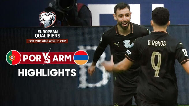 Portugal vs Armenia - Highlights - 16 Nov 2025 on Sony LIV