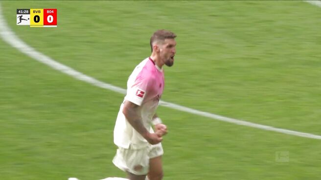 Goal! Andrich Slots It Home To Put Leverkusen Ahead on Sony LIV