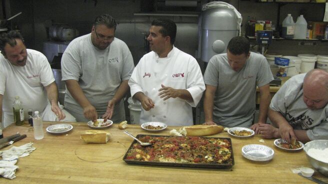 Cake Boss season 4 episode 12 on DiscoveryPlus