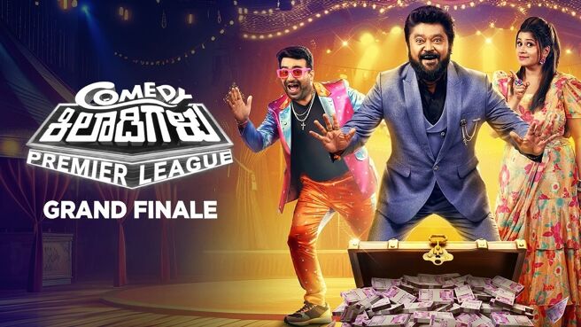 Comedy Khiladigalu Premier League on Zee5