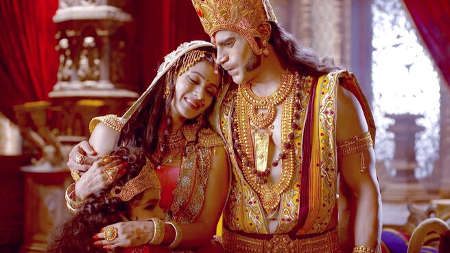 Sankatmochan Mahabali Hanuman season 1 episode 40 on Sony LIV