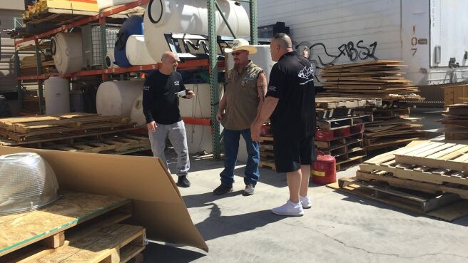 Tanked season 6 episode 8 on DiscoveryPlus