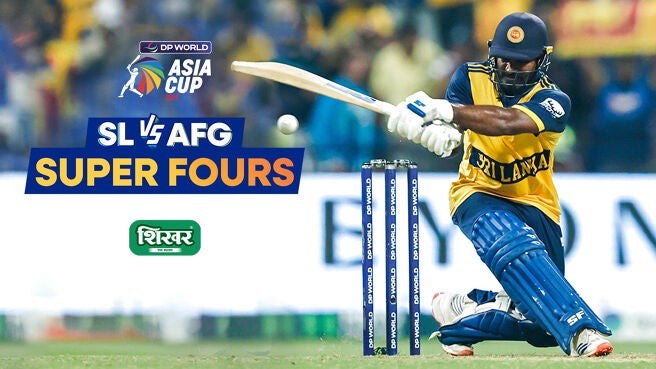 Super Fours - Sri Lanka vs Afghanistan - 18 Sep 2025 on Sony LIV