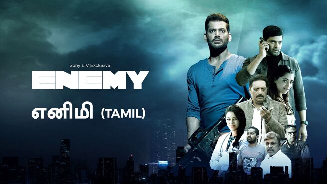 Enemy on Sony LIV