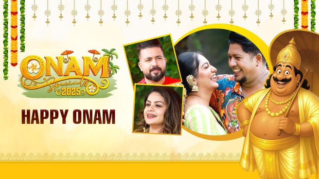 Onam Specials 2025 season 1 episode 4 on Sun NXT