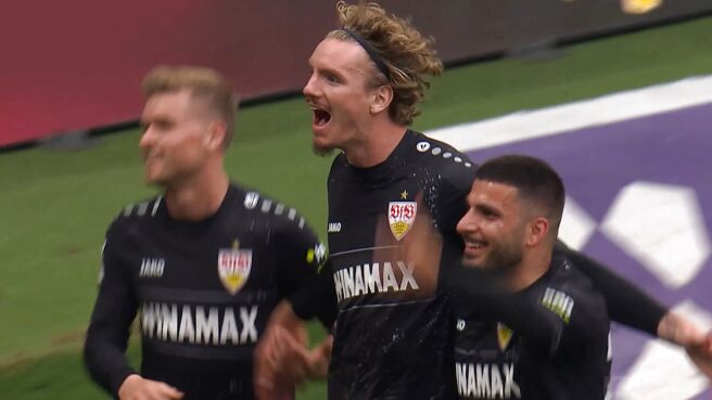 RB Leipzig vs VfB Stuttgart - Highlights - 17 May 2025 on Sony LIV