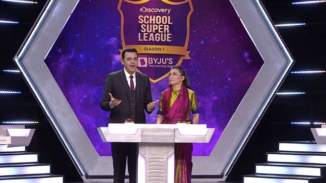 Discovery School Super League season 1 episode 6 on Discovery Plus