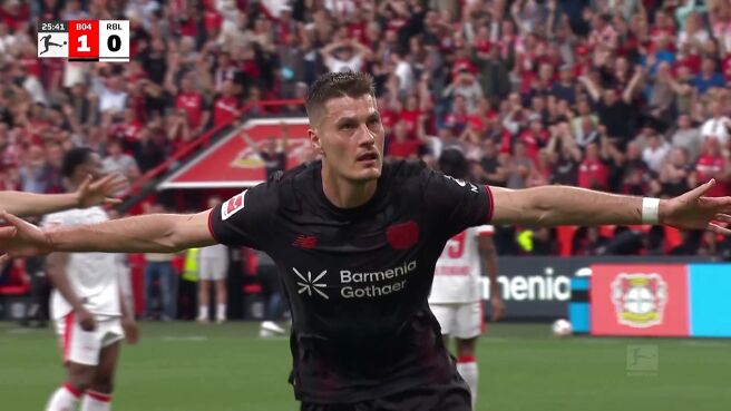 Goal! Schick Guides It In With A Precise Finish on Sony LIV
