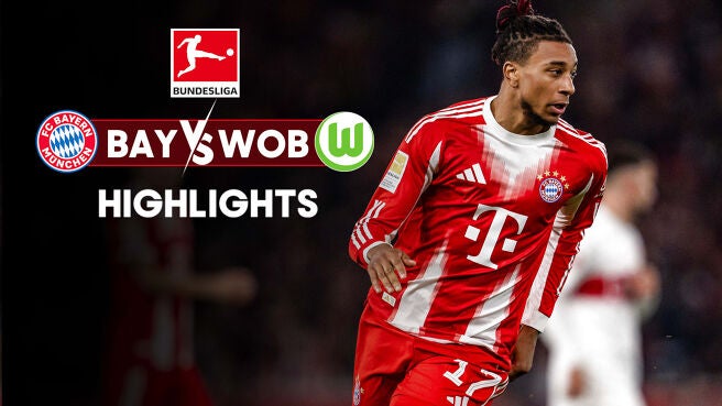 Bayern Munich vs VfL Wolfsburg - Highlights - 11 Jan 2026 on Sony LIV