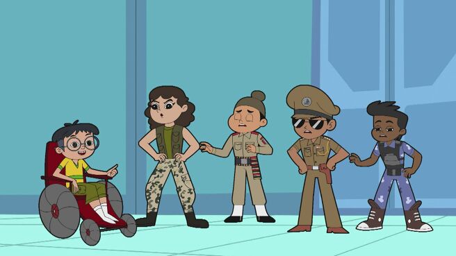 Super Squad: Mushkilon ka Samna season 1 episode 1 on Discovery Plus