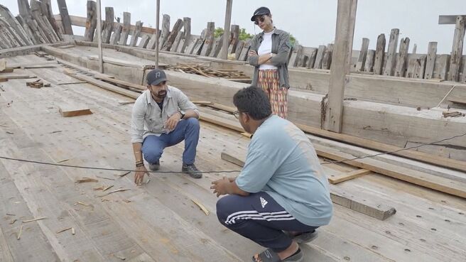 Mystery Hunter season 1 episode 4 on DiscoveryPlus