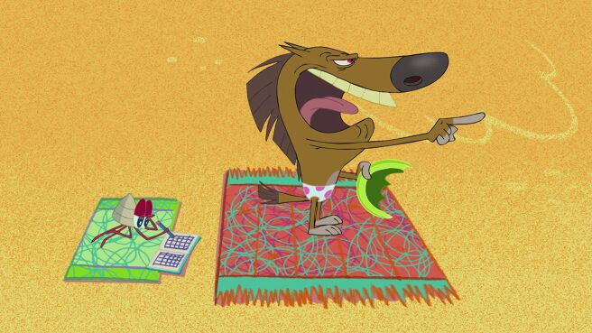Zig & Sharko season 1 episode 21 on Discovery Plus