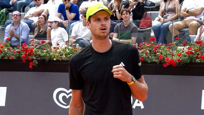 Hubert Hurkacz vs Tommy Paul - Quarter-Final - Highlights - 15 May 2025 on Sony LIV