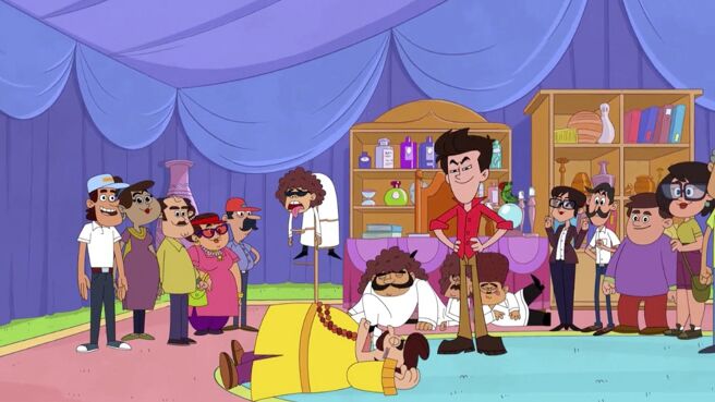 Smaashhing Simmba season 1 episode 23 on Discovery Plus