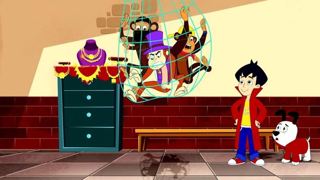 Chimpoo Simpoo season 1 episode 11 on Zee5