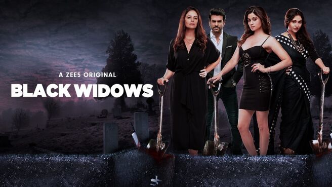 Black Widows on Zee5