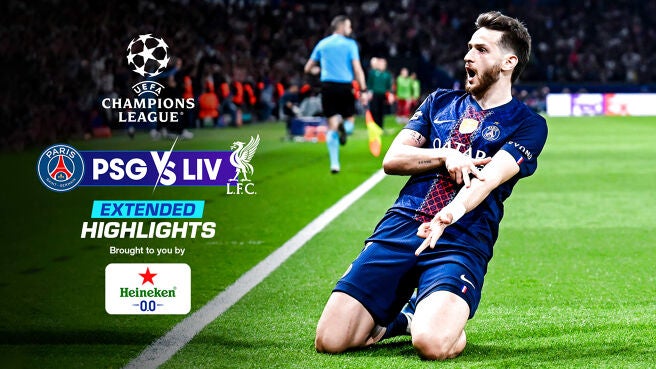  PSG vs Liverpool - Extended Highlights - 9 Apr 2026 on Sony LIV