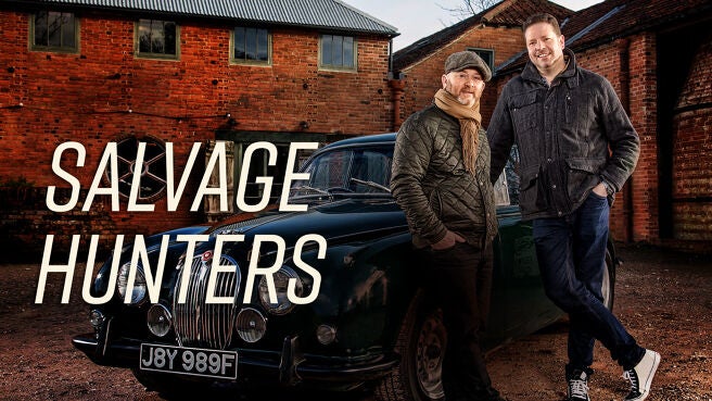 Salvage Hunters on Discovery Plus