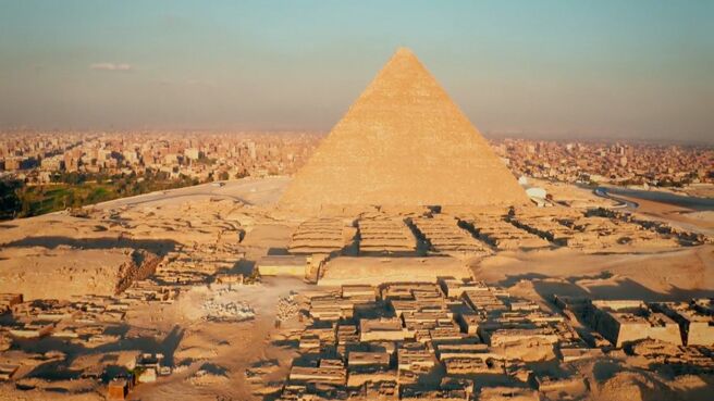 Unearthed: Seven Wonders season 1 episode 2 on Discovery Plus