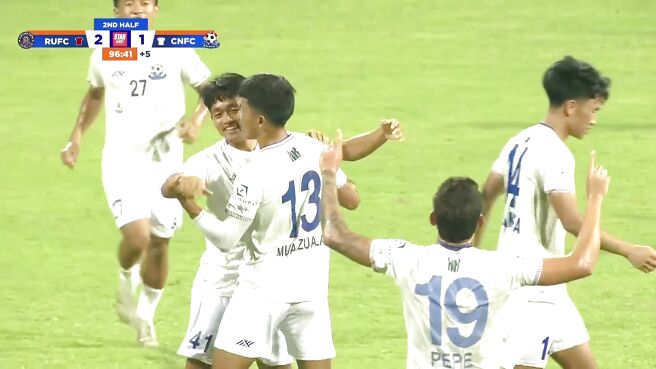 Rajasthan United FC vs Chanmari FC - Highlights - 19 May 2026  on Sony LIV