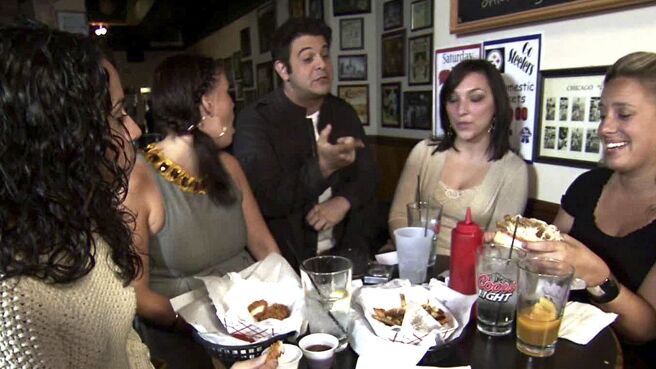Man v. Food season 1 episode 6 on DiscoveryPlus