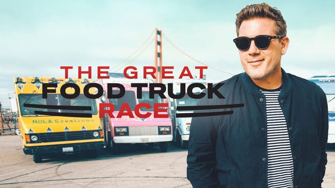 The Great Food Truck Race on Discovery Plus