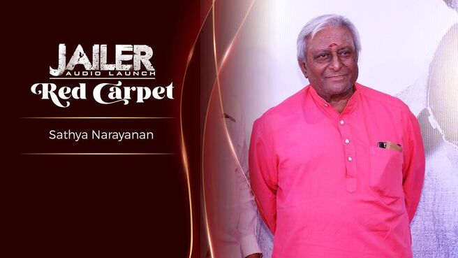 Jailer Audio Launch - Red Carpet season 1 episode 4 on Sun NXT