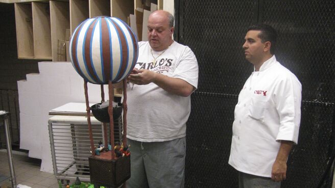 Cake Boss season 4 episode 4 on DiscoveryPlus