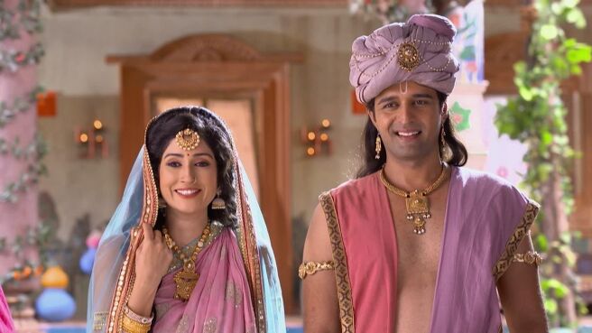 Paramavatar Shri Krishna season 1 episode 50 on Zee5