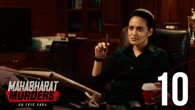 Mahabharat Murders season 1 episode 10 on Hoichoi