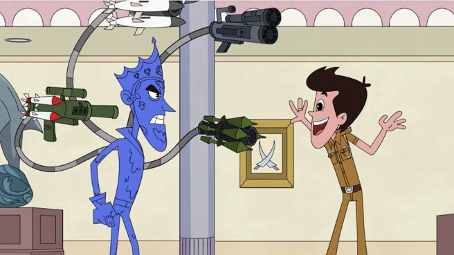 Smaashhing Simmba season 1 episode 16 on Discovery Plus