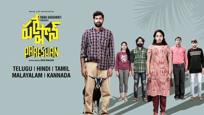 Pareshan on Sony LIV