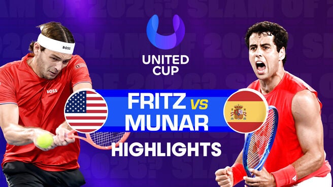  Taylor Fritz vs Jaume Munar - Highlights - 5 Jan 2026  on Sony LIV