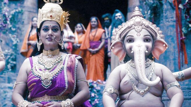 Gatha Shiv Parivaar Ki Ganesh Kartikey season 1 episode 18 on Sony LIV