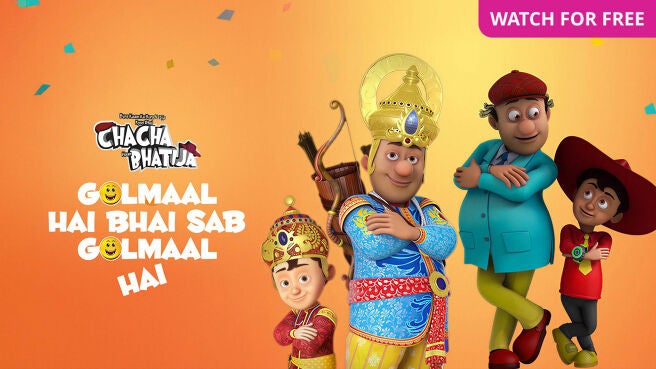 Chacha Bhatija - Golmaal Hai Bhai Sab Golmaal Hai on Zee5