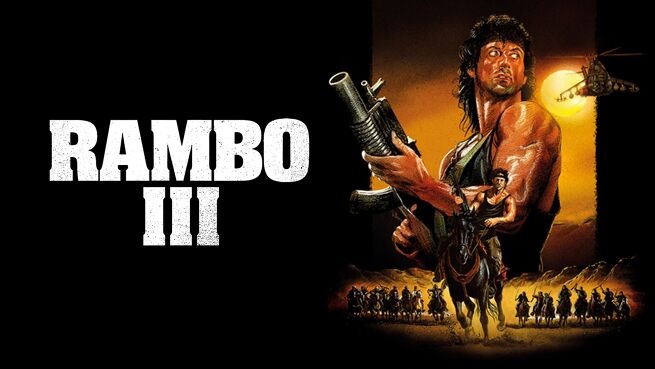 Rambo III on LionsGate Play