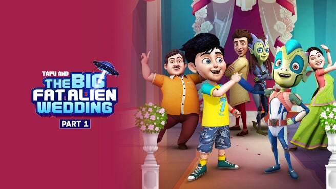 Tapu and the Big Fat Alien Wedding - Part 01 on Sony LIV