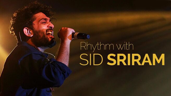 Rhythm - The Sid Sriram Show 2019 on Sun NXT