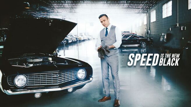 Speed Is The New Black on Discovery Plus