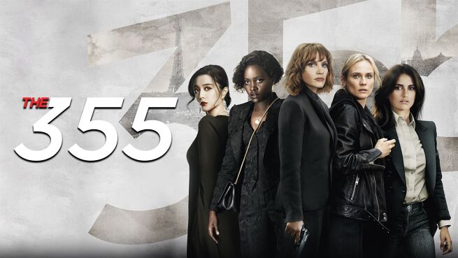 The 355 on LionsGate Play