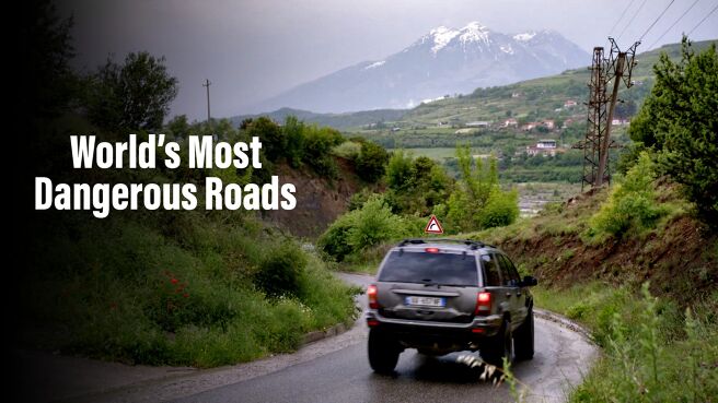 World's Most Dangerous Roads on SonyLIV